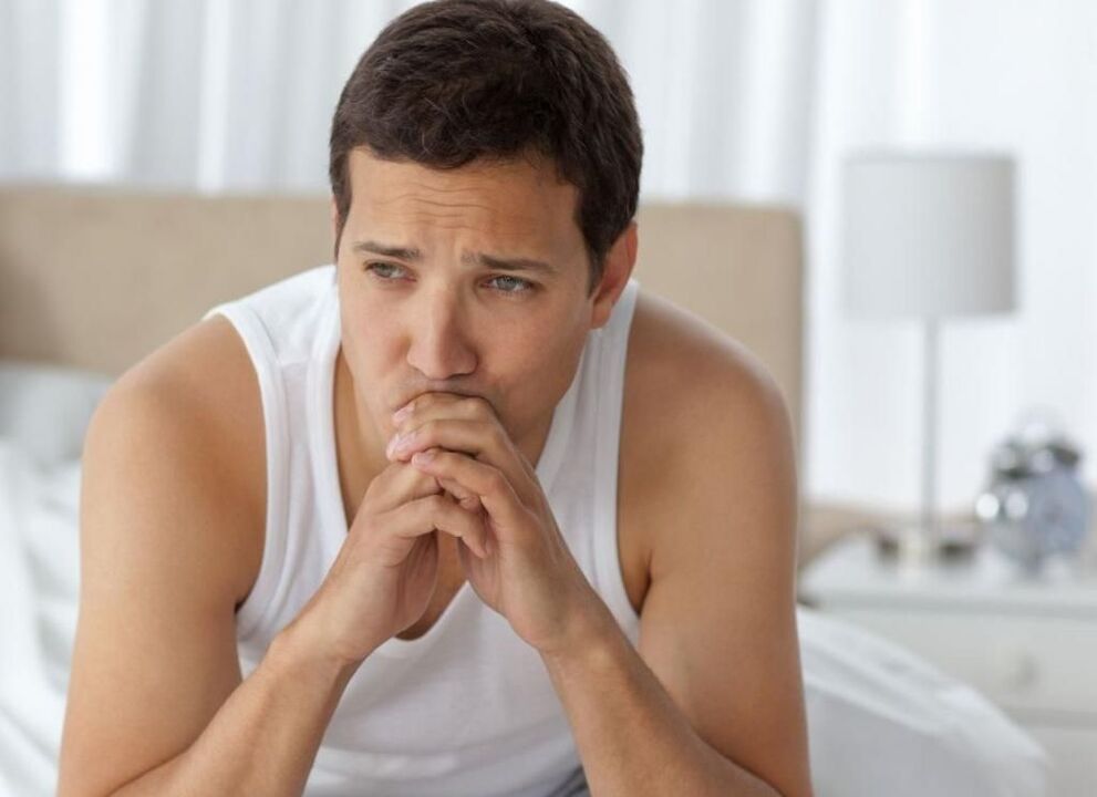 Anzeichen einer Prostataentzündung bei Männern