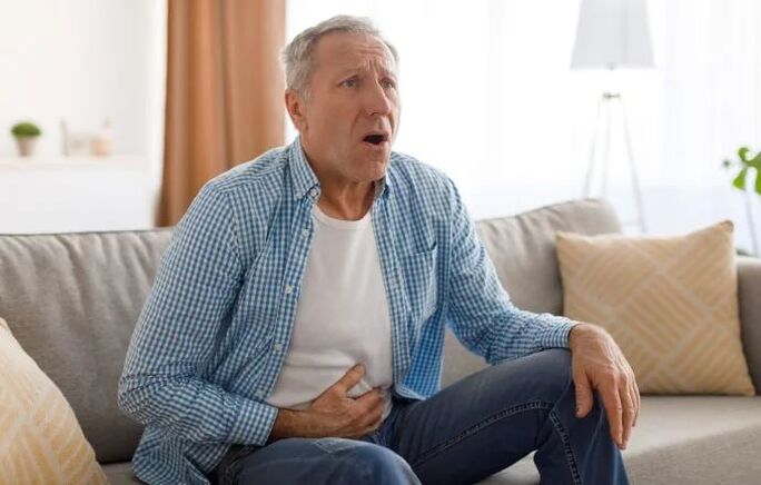 Schmerzsyndrom mit Prostatitis